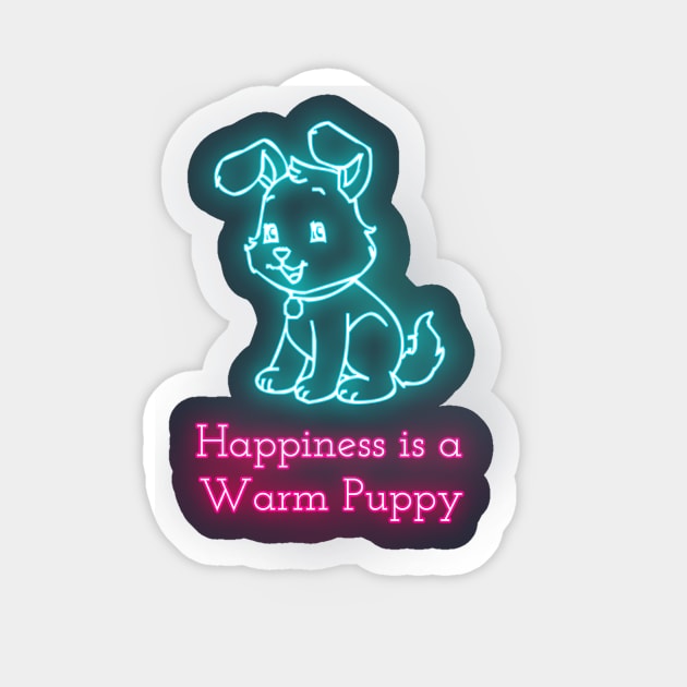 I Love Dogs; Gift for dog owners Sticker by denissmartin2020